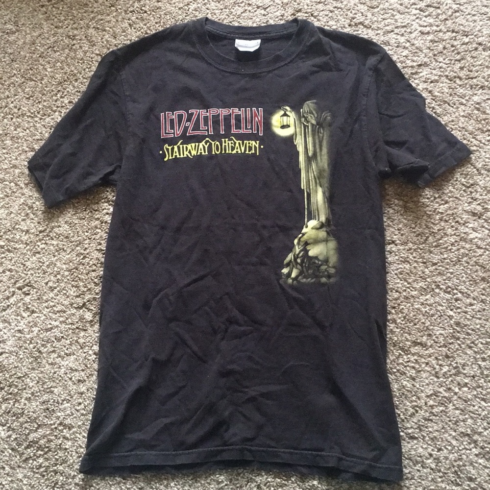 Led Zeppelin tshirt size s
